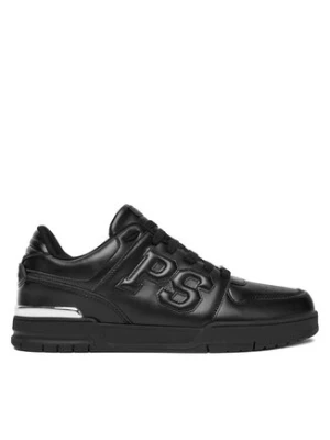 Plein Sport Sneakersy Viper I FAES USC0798 SLE004N Czarny