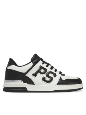 Plein Sport Sneakersy Viper I // GEN.X.05 SAES USC0737 STE003N Biały