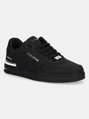 PLEIN SPORT sneakersy Viper II Eco-Nabuk kolor czarny USC0796.SLE004N.0202
