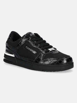 PLEIN SPORT sneakersy Viper III kolor czarny USC0795.STE003N.0202