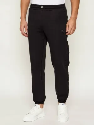 Plein Sport Spodnie dresowe Embossed | Regular Fit