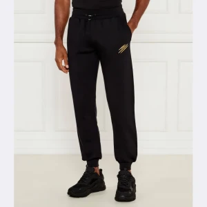 Plein Sport Spodnie dresowe | Loose fit