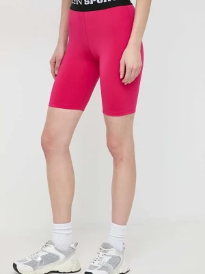 PLEIN SPORT szorty różowy