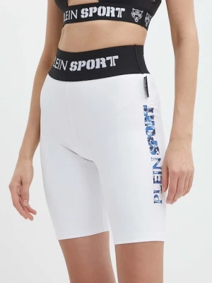 PLEIN SPORT szorty biały