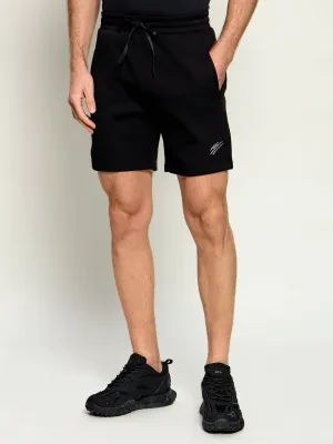 Plein Sport Szorty Chrome Scratch | Slim Fit