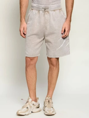 Plein Sport Szorty Crackle Scratch | Loose fit