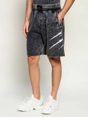 Plein Sport Szorty Crackle Scratch | Loose fit