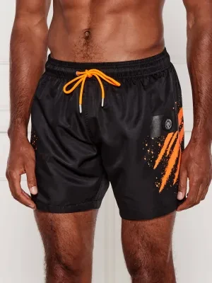 Plein Sport Szorty kąpielowe | Regular Fit