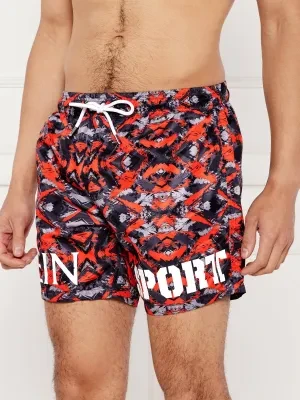 Plein Sport Szorty kąpielowe | Regular Fit