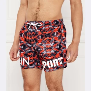 Plein Sport Szorty kąpielowe | Regular Fit