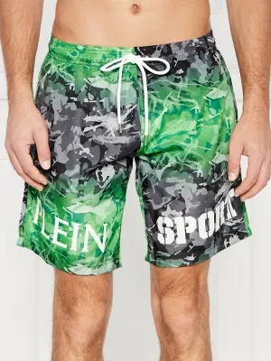 Plein Sport Szorty kąpielowe | Regular Fit