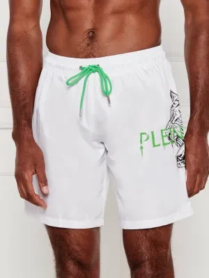 Plein Sport Szorty kąpielowe | Regular Fit