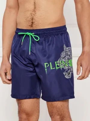 Plein Sport Szorty kąpielowe | Regular Fit