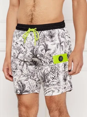 Plein Sport Szorty kąpielowe | Regular Fit