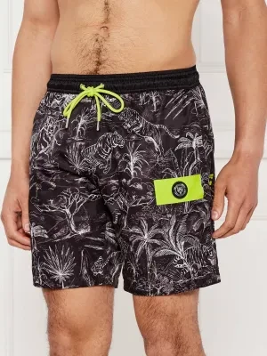 Plein Sport Szorty kąpielowe | Regular Fit