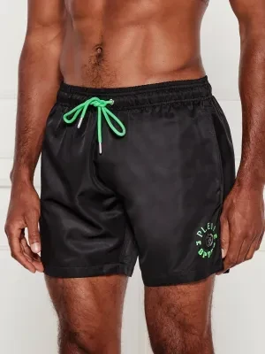 Plein Sport Szorty kąpielowe | Regular Fit