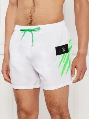Plein Sport Szorty kąpielowe | Regular Fit