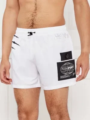 Plein Sport Szorty kąpielowe | Regular Fit
