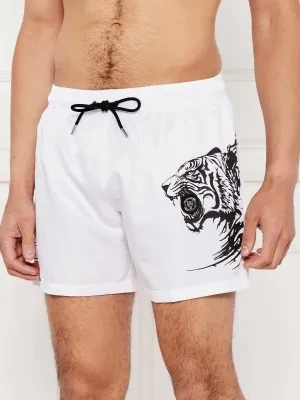 Plein Sport Szorty kąpielowe | Regular Fit