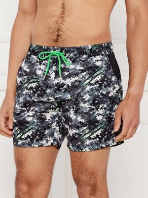 Plein Sport Szorty kąpielowe | Regular Fit