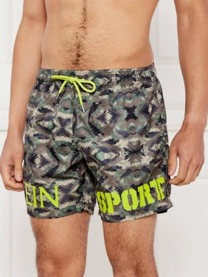 Plein Sport Szorty kąpielowe | Regular Fit