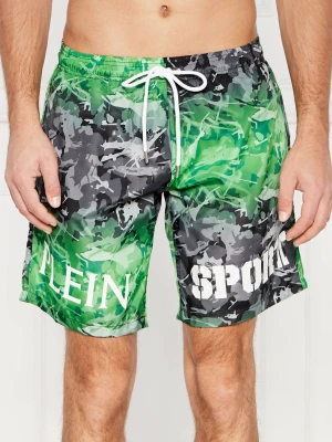 Plein Sport Szorty kąpielowe | Regular Fit