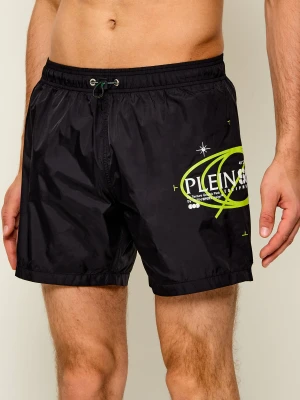 Plein Sport Szorty kąpielowe | Regular Fit czarny