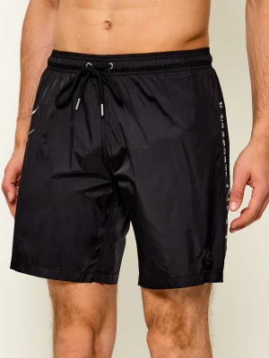 Plein Sport Szorty kąpielowe | Regular Fit czarny