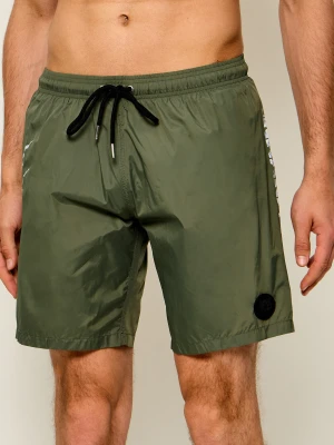 Plein Sport Szorty kąpielowe | Regular Fit zielony