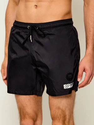 Plein Sport Szorty kąpielowe | Regular Fit czarny