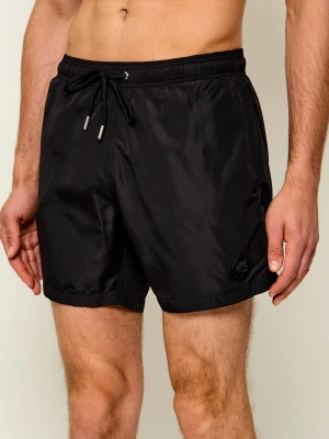 Plein Sport Szorty kąpielowe | Regular Fit czarny