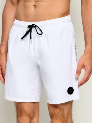 Plein Sport Szorty kąpielowe | Regular Fit biały