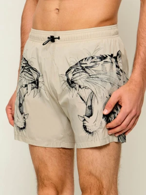 Plein Sport Szorty kąpielowe | Slim Fit