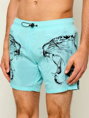 Plein Sport Szorty kąpielowe | Slim Fit