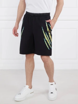 Plein Sport Szorty | Regular Fit czarny
