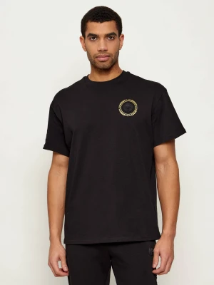 Plein Sport T-shirt Back Logo | Loose fit czarny