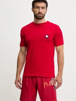 PLEIN SPORT t-shirt bawełniany