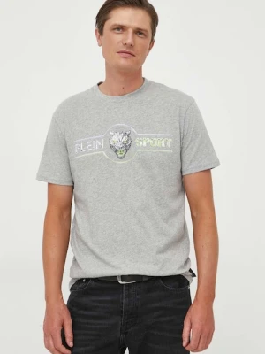 PLEIN SPORT t-shirt bawełniany