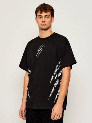 Plein Sport T-shirt Body Lines | Loose fit czarny