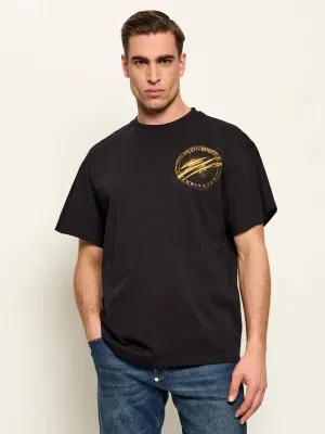Plein Sport T-shirt Chrome Scratch Edition | Relaxed fit