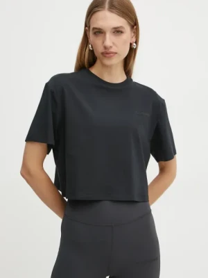 Zdjęcie produktu PLEIN SPORT t-shirt damski kolor czarny AADC WTK3544 SJY001N