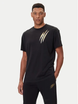 Plein Sport T-Shirt FAEC MTK8356 STE001N Czarny Loose Fit