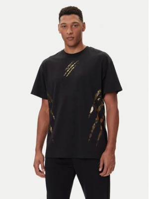 Plein Sport T-Shirt FAEC MTK8358 STE001N Czarny Loose Fit