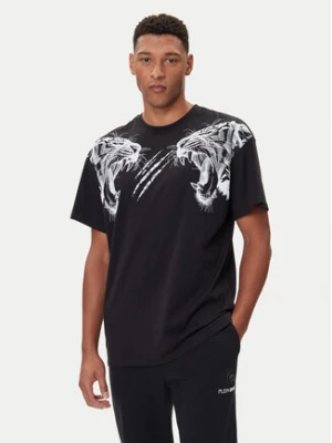 Plein Sport T-Shirt FAEC MTK8360 STE001N Czarny Loose Fit