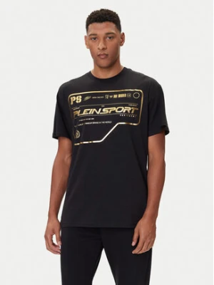 Plein Sport T-Shirt FAEC MTK8373 STE001N Czarny Loose Fit