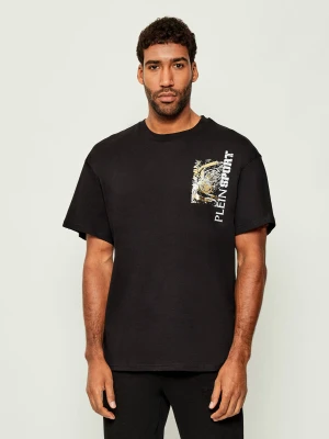 Plein Sport T-shirt Iron Tiger | Loose fit
