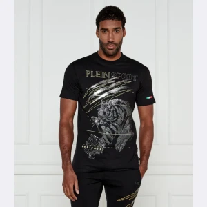 Plein Sport T-shirt Lamina | Loose fit