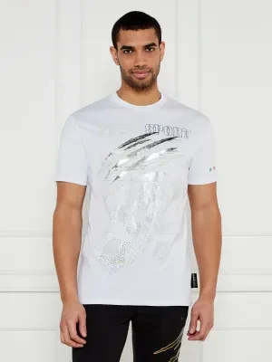Plein Sport T-shirt Lamina | Loose fit