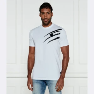 Plein Sport T-shirt Lamina Scratch | Loose fit