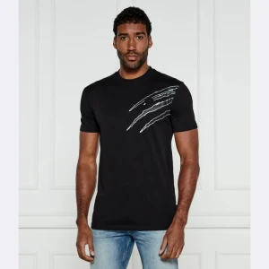Plein Sport T-shirt Lamina Scratch | Loose fit